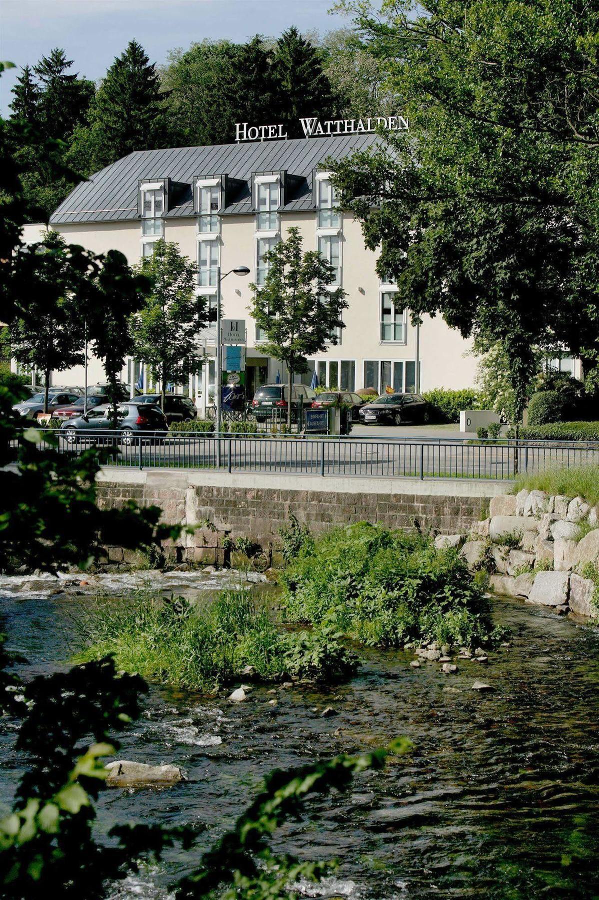 Hotel Watthalden Ettlingen Exterior photo